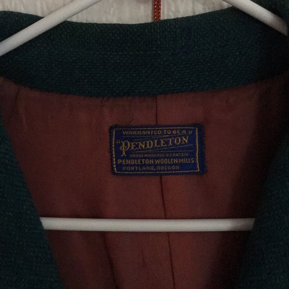 Pendleton western suit coat jacket.